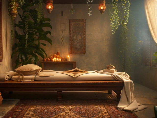 Experience Healing & Relaxation with Traditional Ayurvedic Massage Techniques