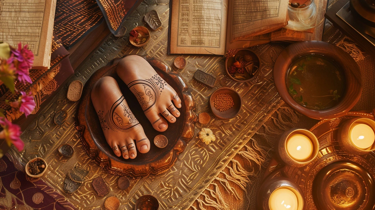 Unlocking the Secrets of Reflexology: A Comprehensive Guide to Ancient Foot Therapy Techniques