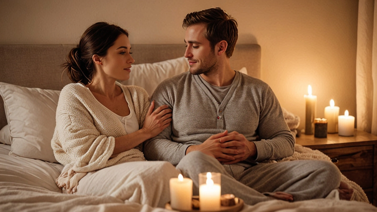 Exploring Intimate Massage: Enhancing Connection and Communication
